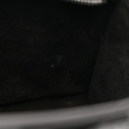 Celine Drummed Calfskin Nano Luggage Black 13 of 13