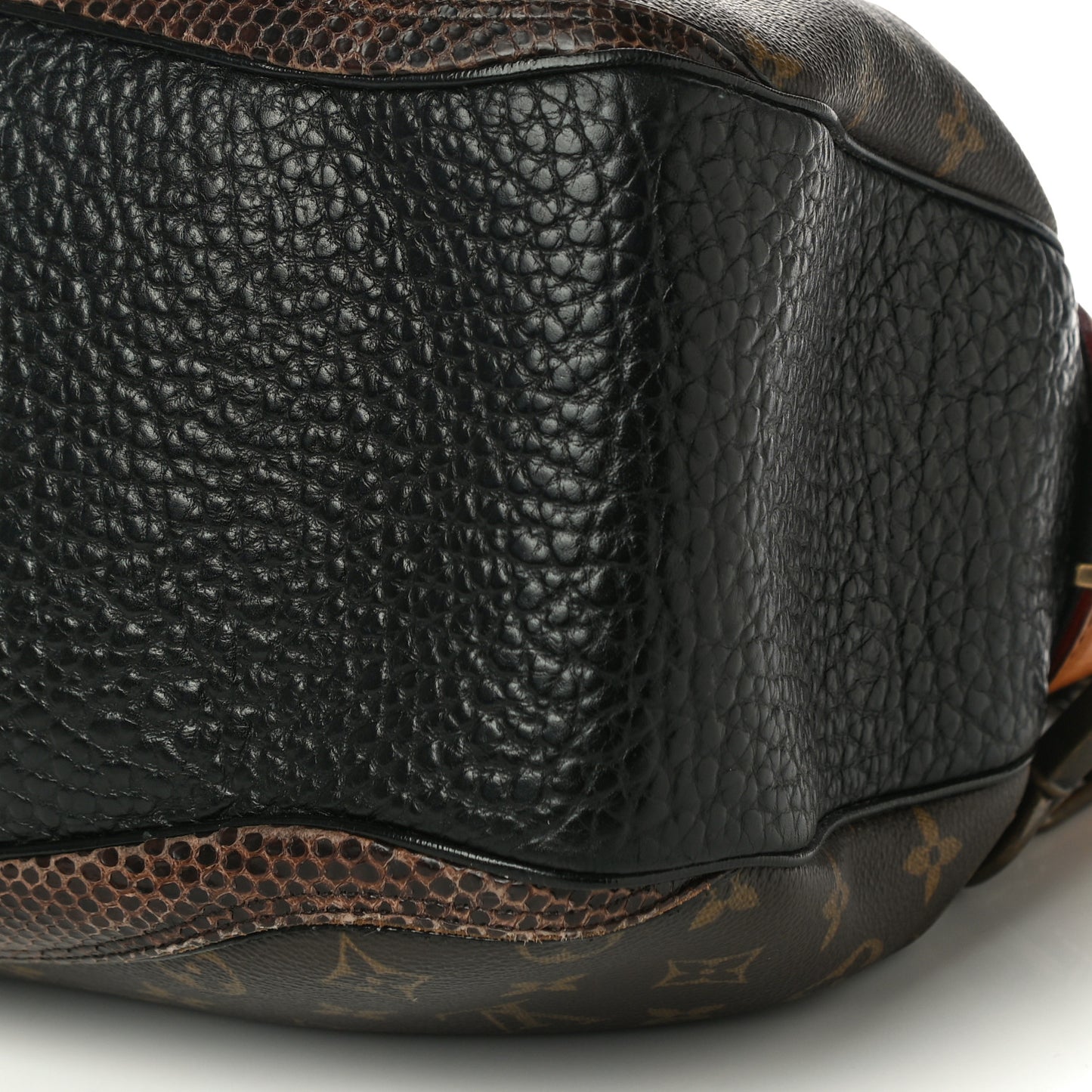 Monogram Ostrich Oskar Waltz