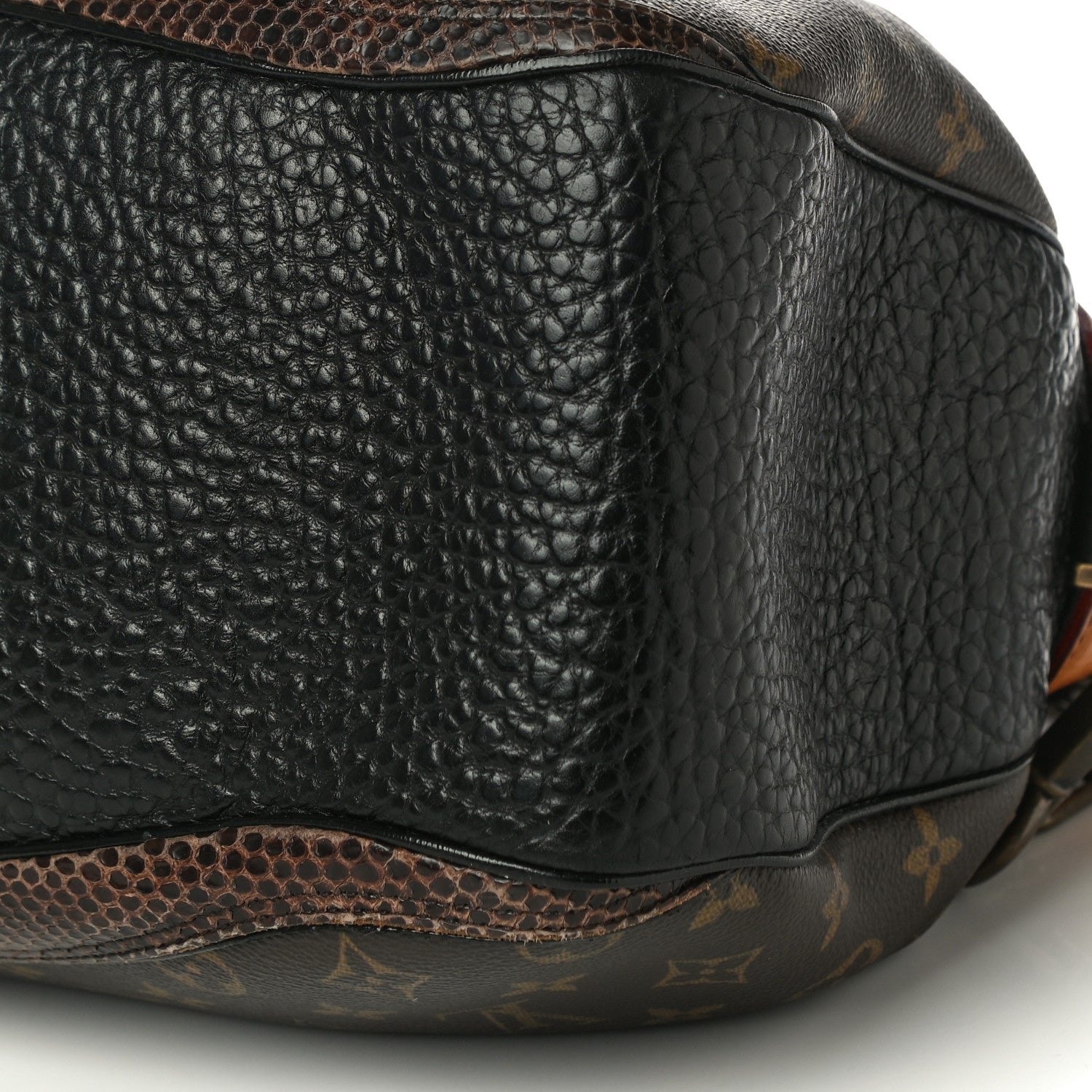 Louis Vuitton Monogram Ostrich Oskar Waltz 9 of 9