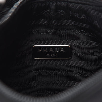 Prada Tessuto Nylon Mini Re-Edition 2000 Bag Black 6 of 8