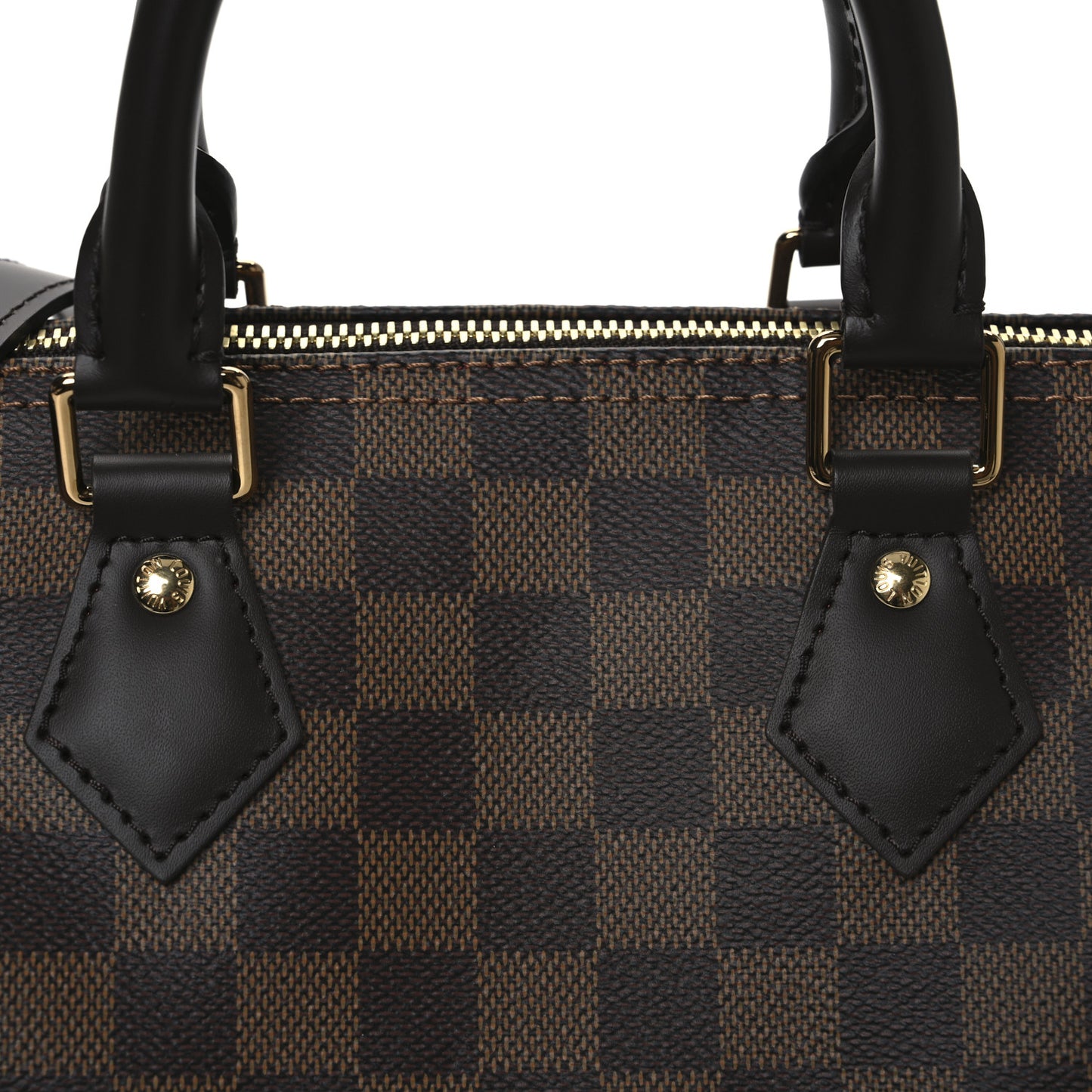 Damier Ebene Speedy Bandouliere 25