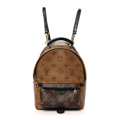 Louis Vuitton Reverse Monogram Palm Springs Backpack Mini 1 of 9