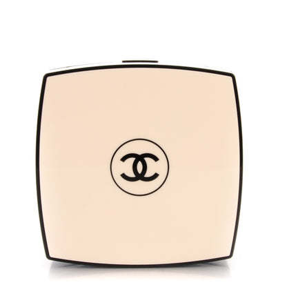 Chanel Plexiglass Compact Box Clutch Beige 1 of 7