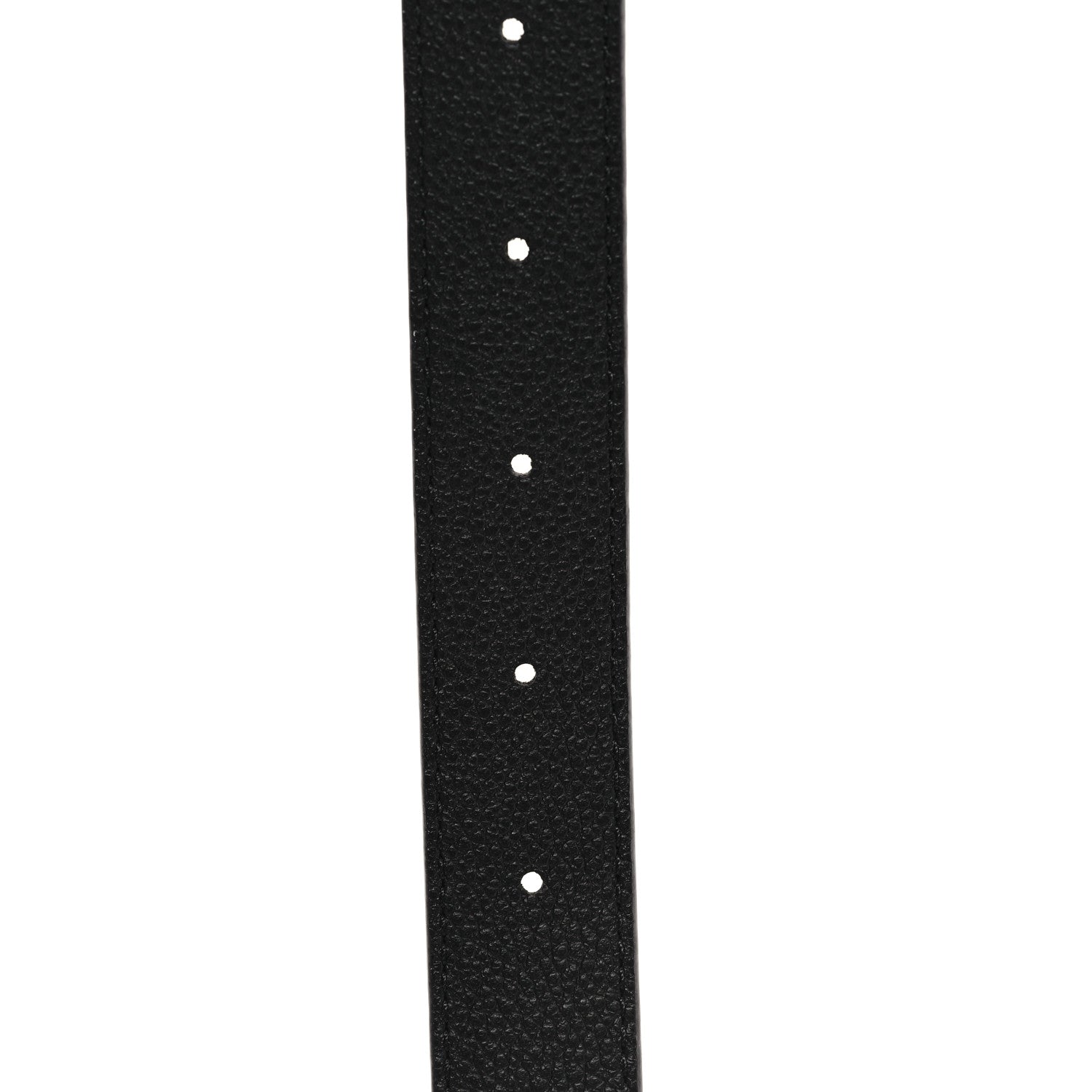 Louis Vuitton Calfskin Damier Ebene 25mm LV Iconic Reversible Belt 80 32 Black 4 of 5