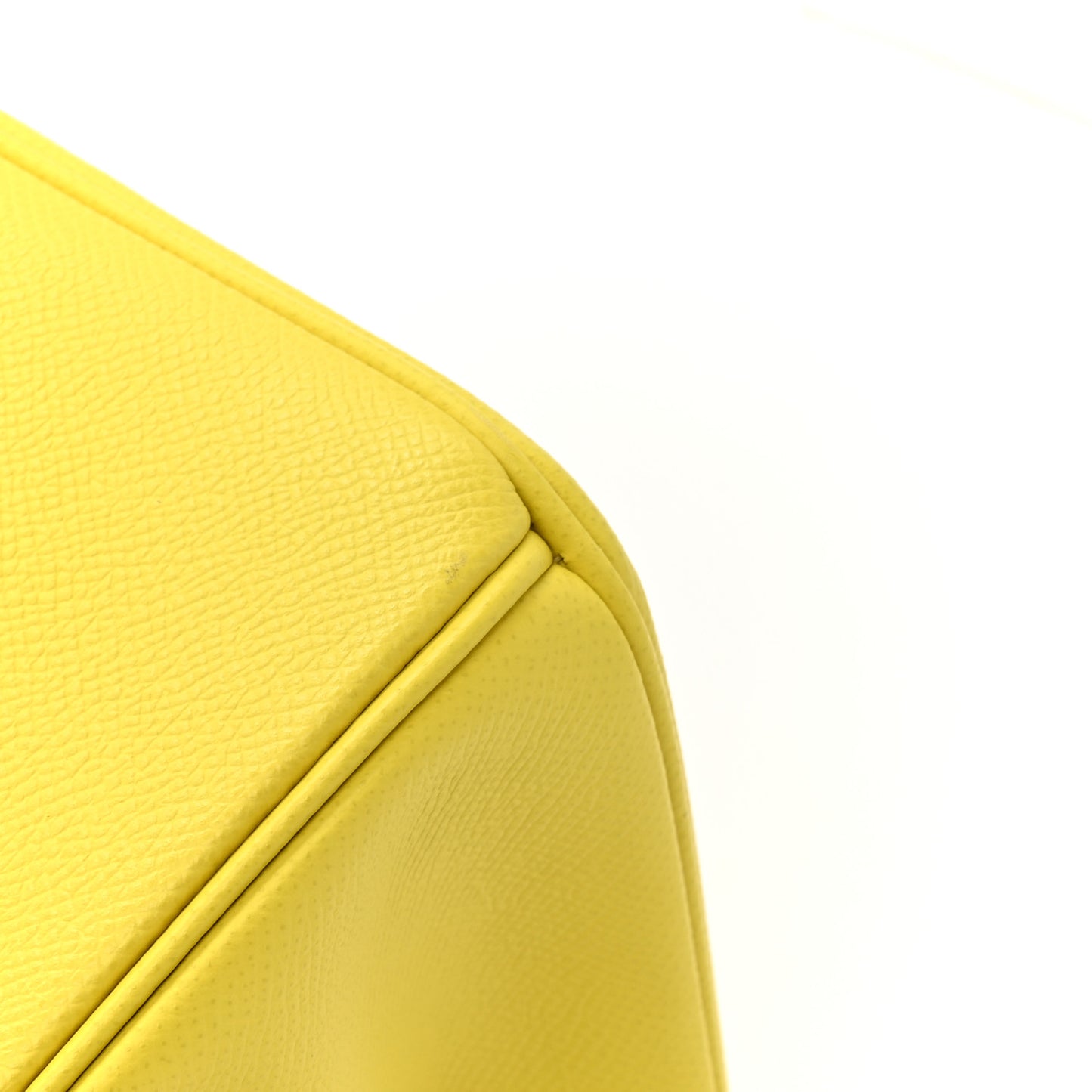 Epsom Birkin 30 Jaune Poussin Lime
