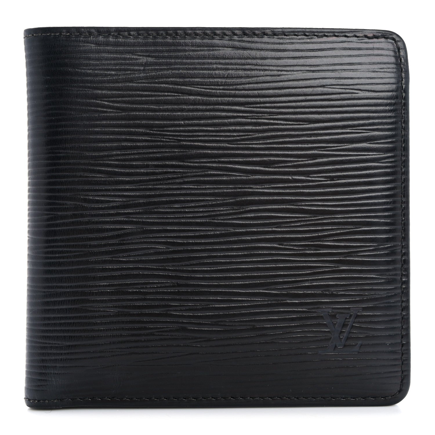 Louis Vuitton Epi Marco Wallet Black 1 of 12