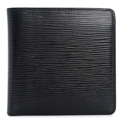 Louis Vuitton Epi Marco Wallet Black 1 of 12