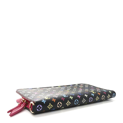 Louis Vuitton Monogram Multicolor Insolite Wallet Black Grenade 4 of 6