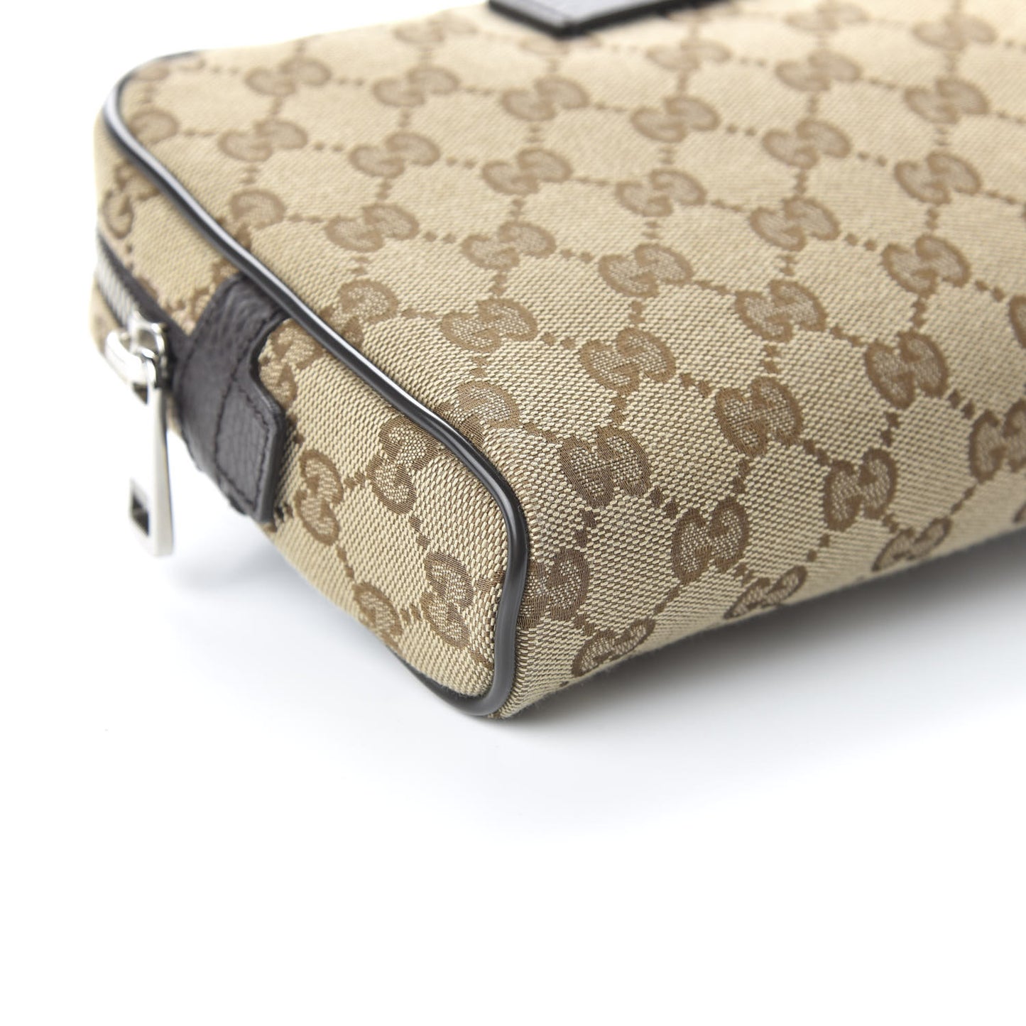 Monogram Belt Bag Dark Brown