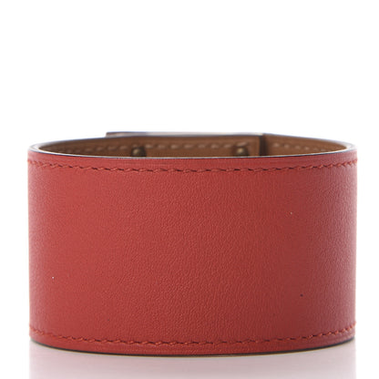 Hermes Swift Kelly Dog Bracelet Rouge Tomate 3 of 6