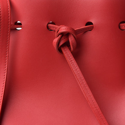 Mansur Gavriel Calfskin Mini Bucket Bag Flamma 9 of 9