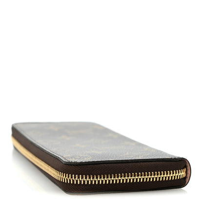 Louis Vuitton Monogram Clemence Wallet Rose Ballerine 8 of 9