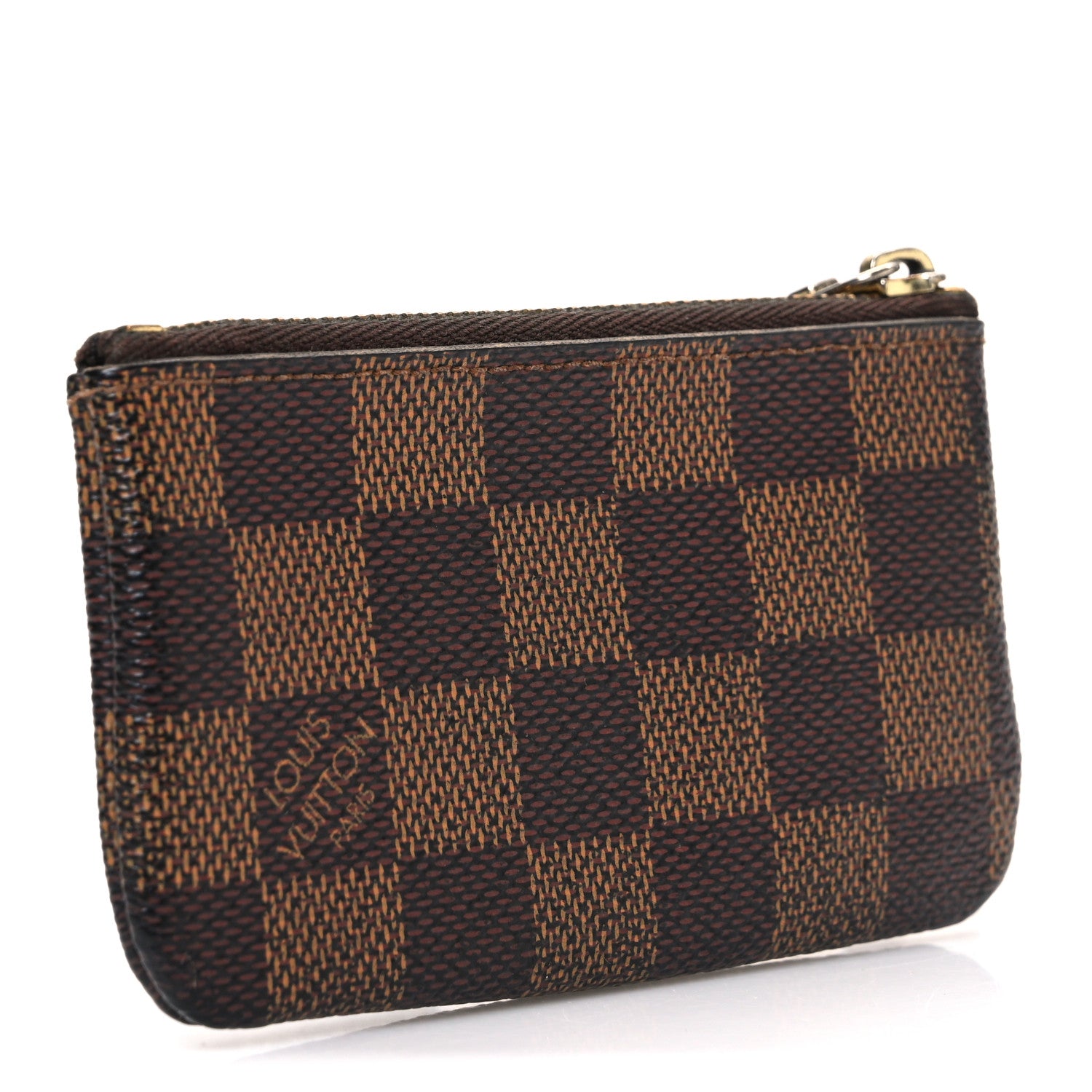 Louis Vuitton Damier Ebene Key Pouch 3 of 6