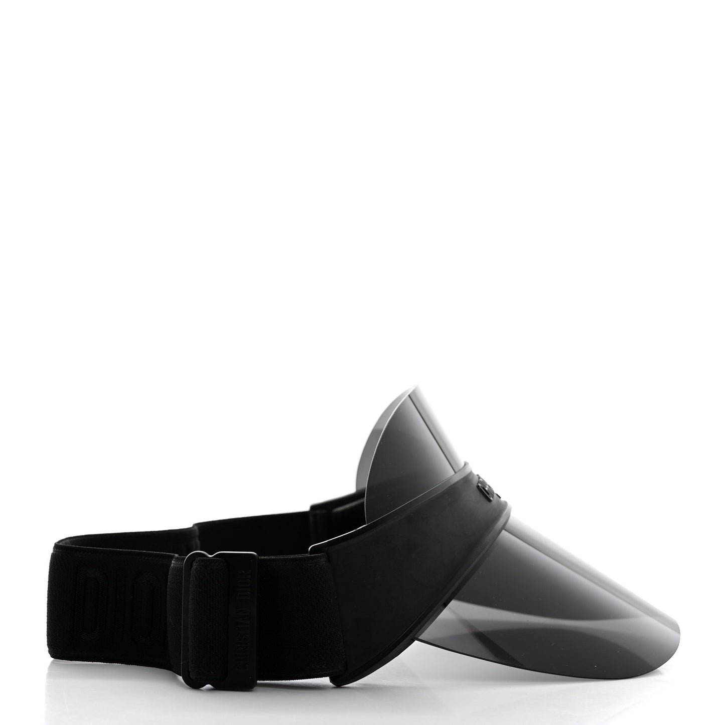 Mirrored DiorClubV1U Sun Visor Black