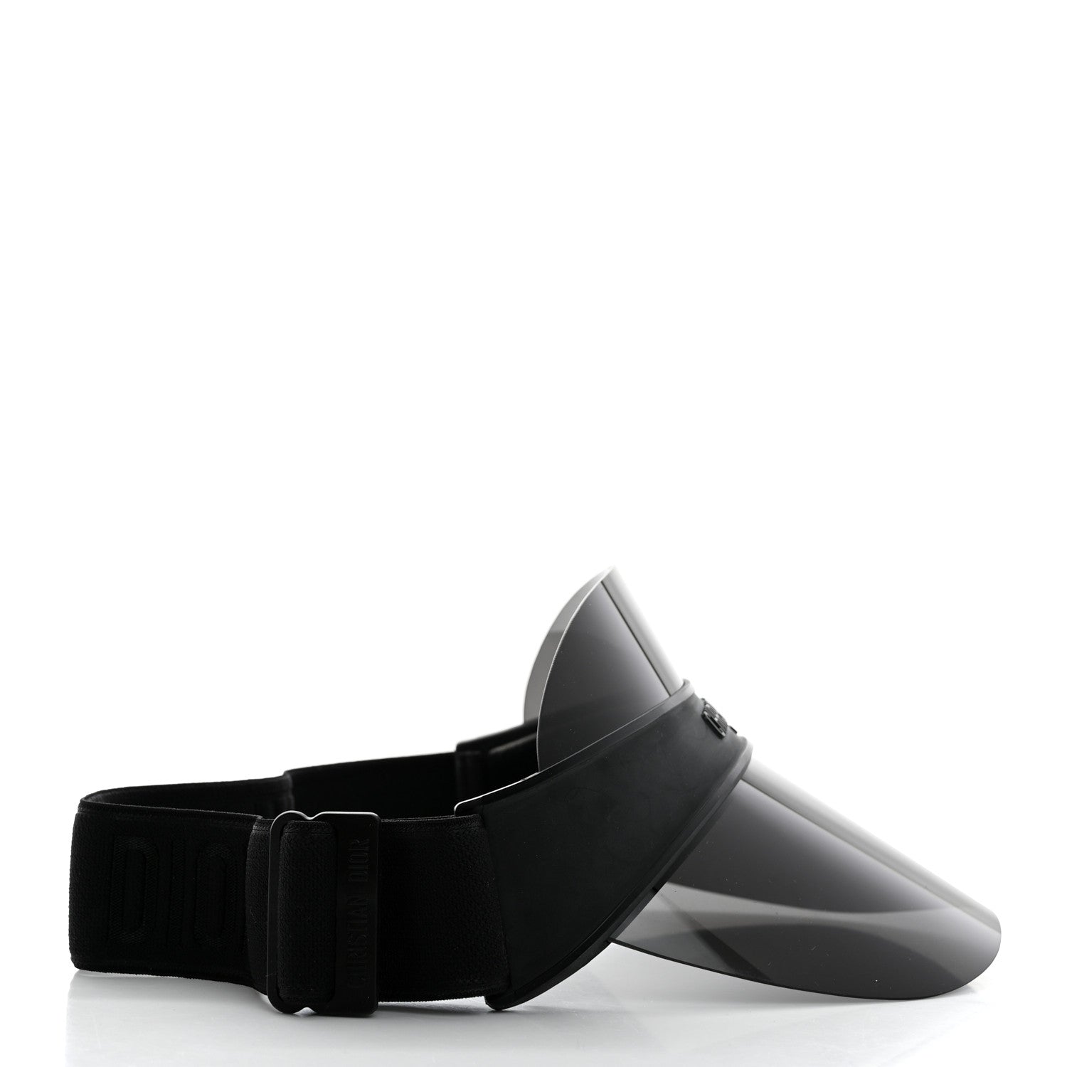 Christian Dior Mirrored DiorClubV1U Sun Visor Black 5 of 9