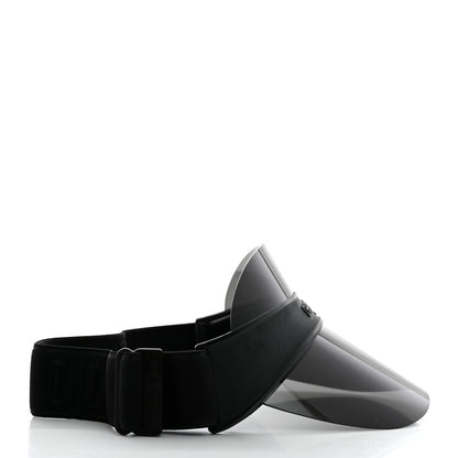 Christian Dior Mirrored DiorClubV1U Sun Visor Black 5 of 9