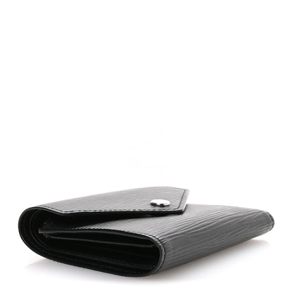 Louis Vuitton Epi Victorine Wallet Black 4 of 7