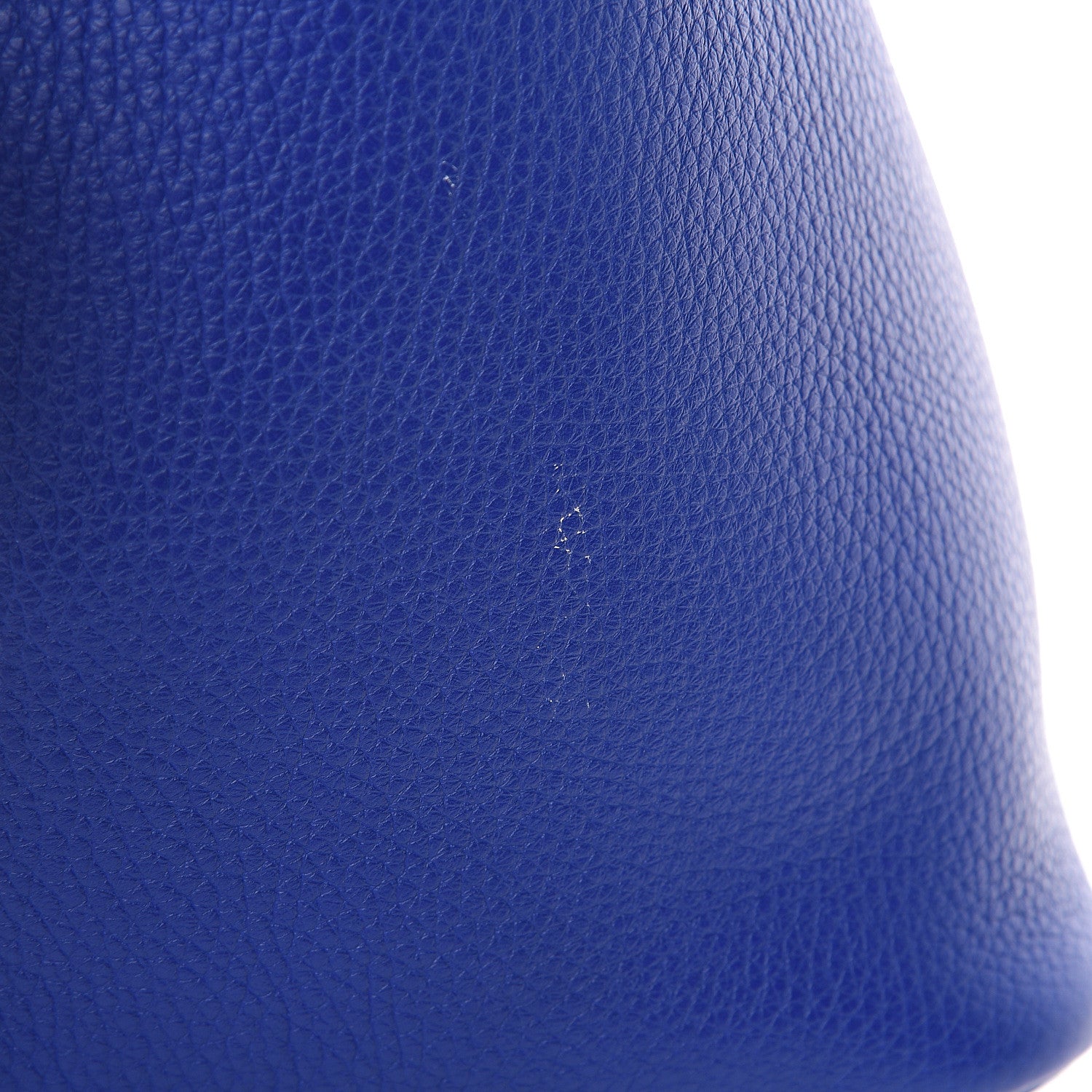 Hermes Taurillon Clemence Picotin Lock 22 MM Bleu Electrique 10 of 12