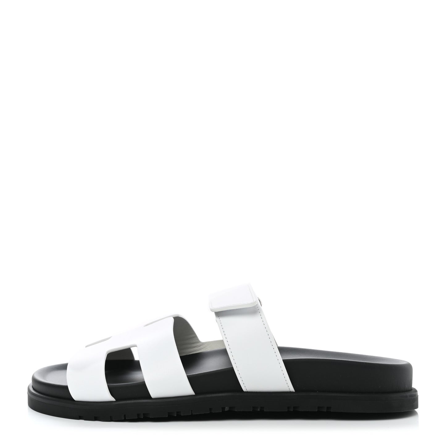 Calfskin Womens Chypre Sandals 39.5 White