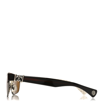 Chrome Hearts Acetate Love Glove Sunglasses Brown 3 of 6