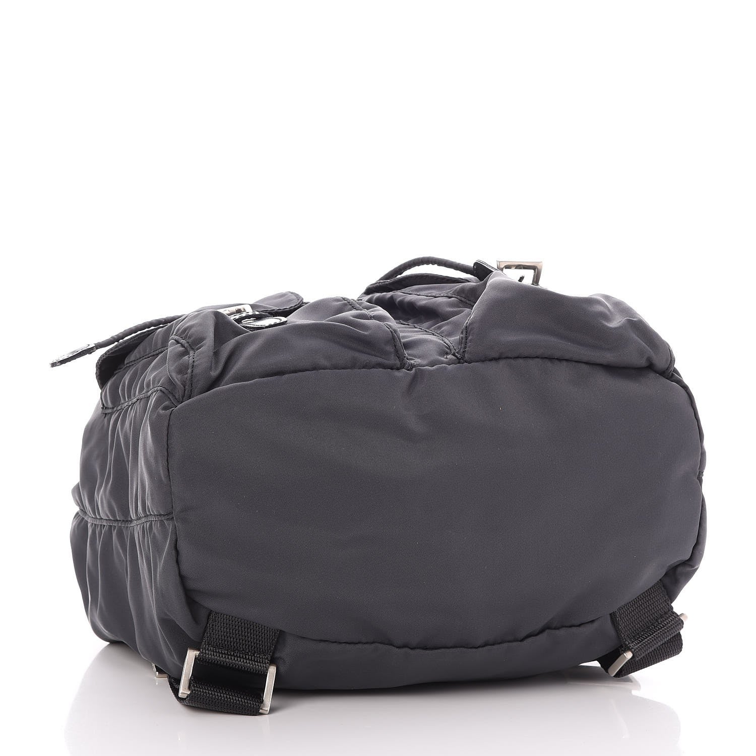 Prada Tessuto Nylon Vela Small Backpack Anthracite 4 of 7