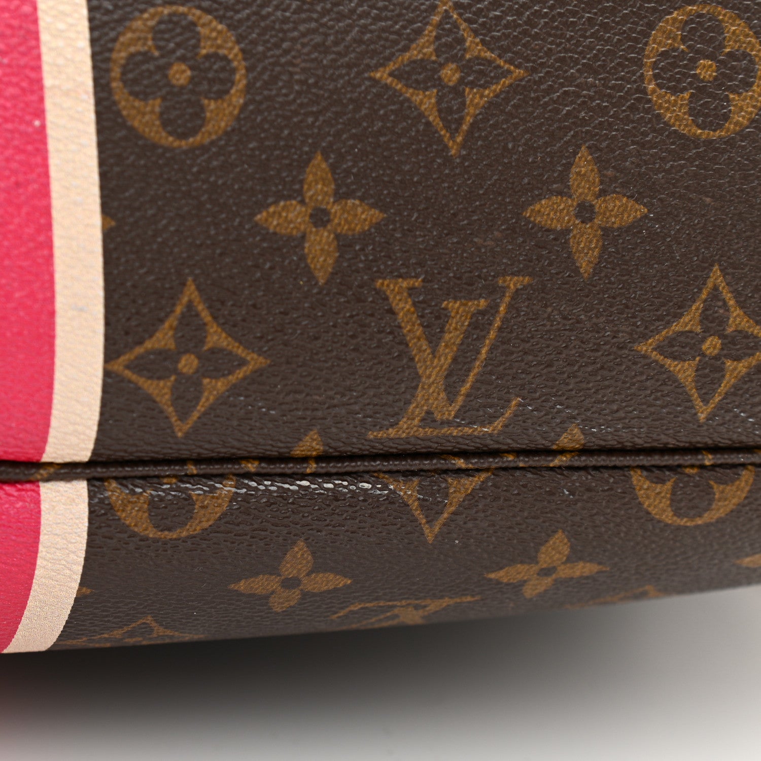 Louis Vuitton Monogram My LV Heritage Neverfull GM Fuchsia White 12 of 23
