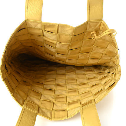 Bottega Veneta Calfskin Maxi Intrecciato Cassette Tote Mirabelle 4 of 4