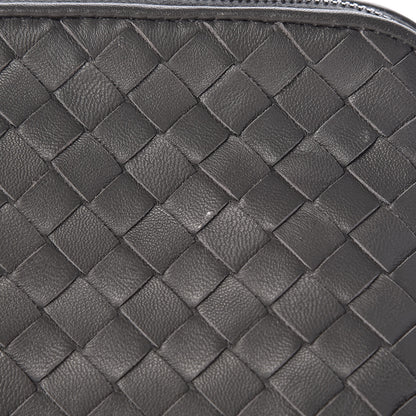 Bottega Veneta Nappa Intrecciato Cosmetic Pouch Grey 9 of 11