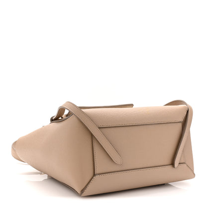 Celine Grained Calfskin Micro Belt Bag Light Taupe 4 of 11
