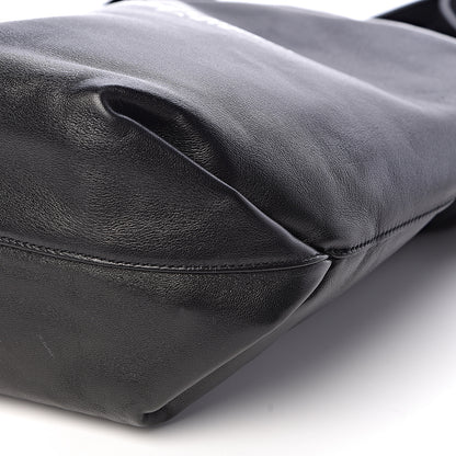 Saint Laurent Lambskin Small Teddy Bucket Bag Black 10 of 11
