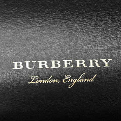 Burberry House Check Bridle Calfskin Small Madison Buckle Bag Tan 6 of 10