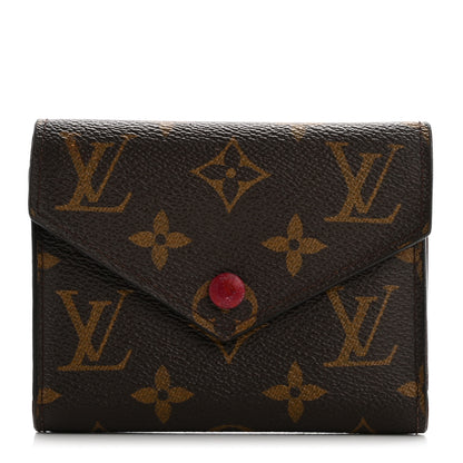 Louis Vuitton Monogram Victorine Wallet Fuchsia 1 of 14