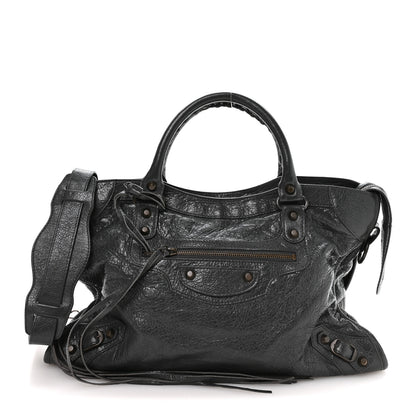 Balenciaga Agneau Classic Hardware City Gris Fossile 1 of 12