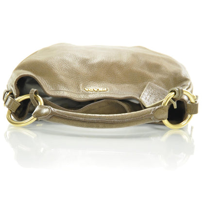 Prada Cervo Antik Hobo Cammello Sfumato 5 of 8