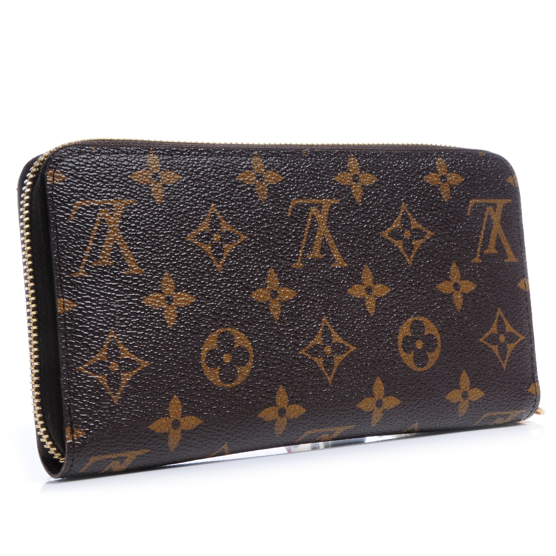 Louis Vuitton Monogram Zippy Wallet 3 of 8