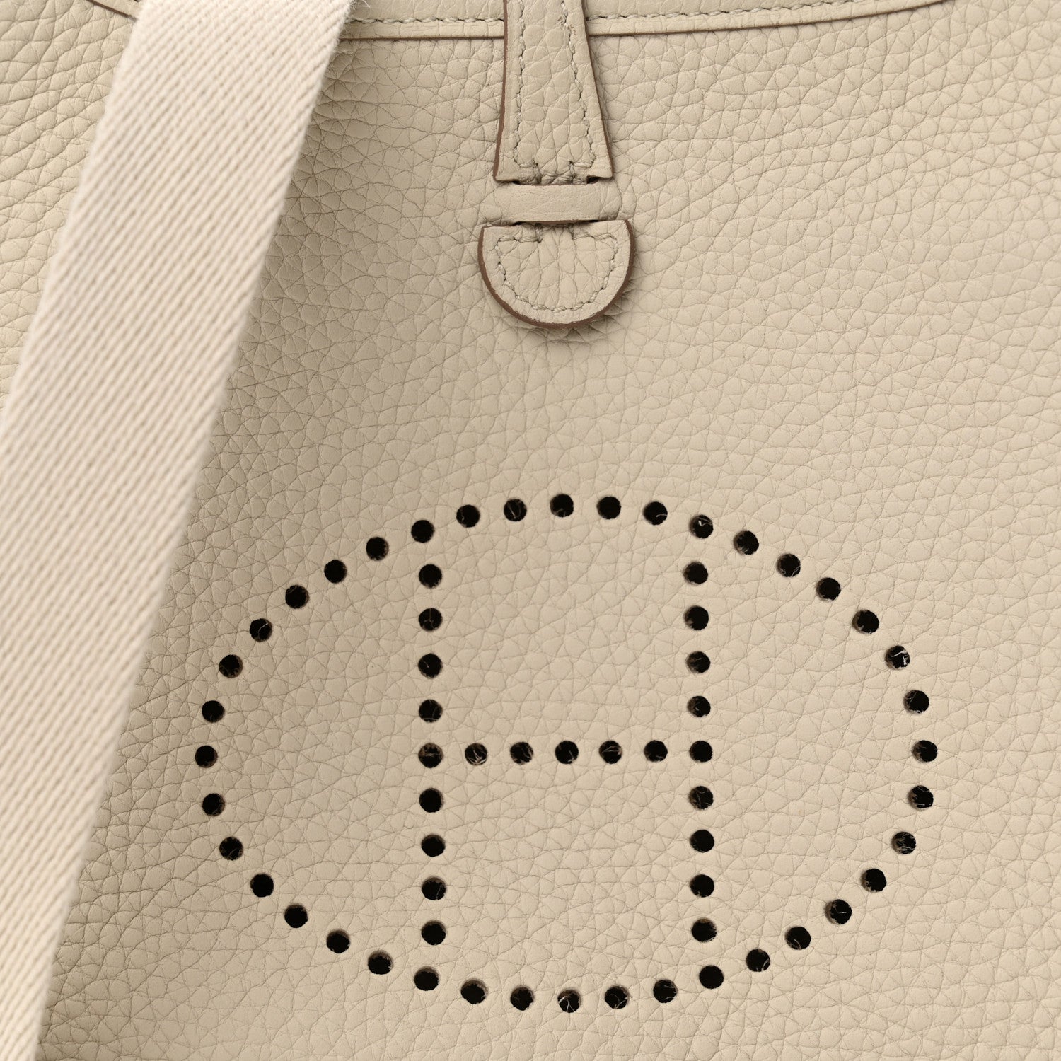 Hermes Taurillon Clemence Amazone Evelyne TPM Beton 8 of 11