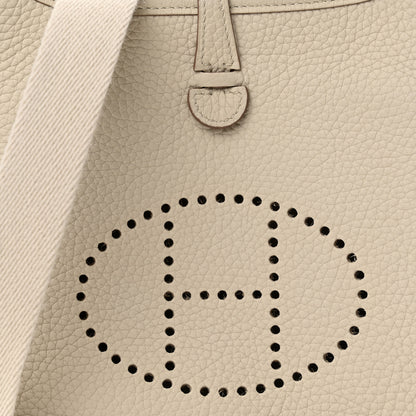 Hermes Taurillon Clemence Amazone Evelyne TPM Beton 8 of 11