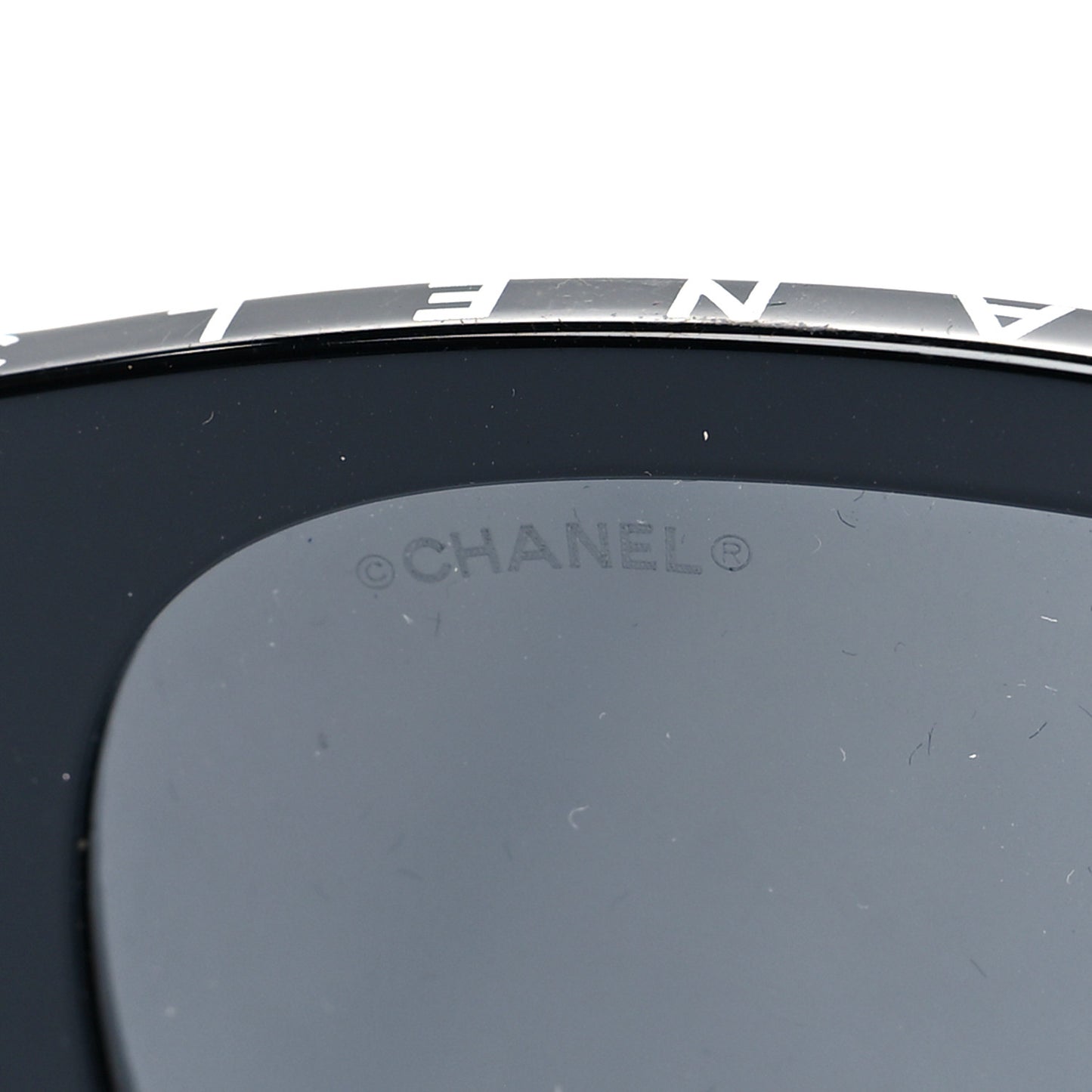 Acetate CC Butterfly Sunglasses 5414-A Black