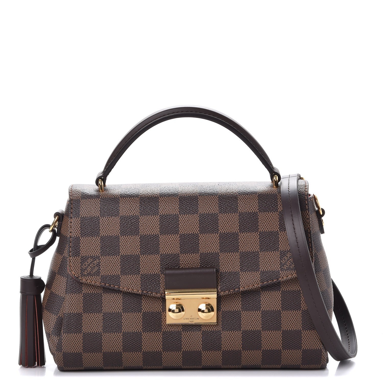 Louis Vuitton Damier Ebene Croisette 1 of 8