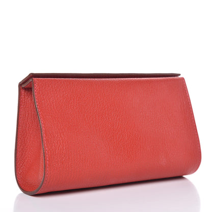 Hermes Chevre Mysore Karo PM Rouge Garance 3 of 8