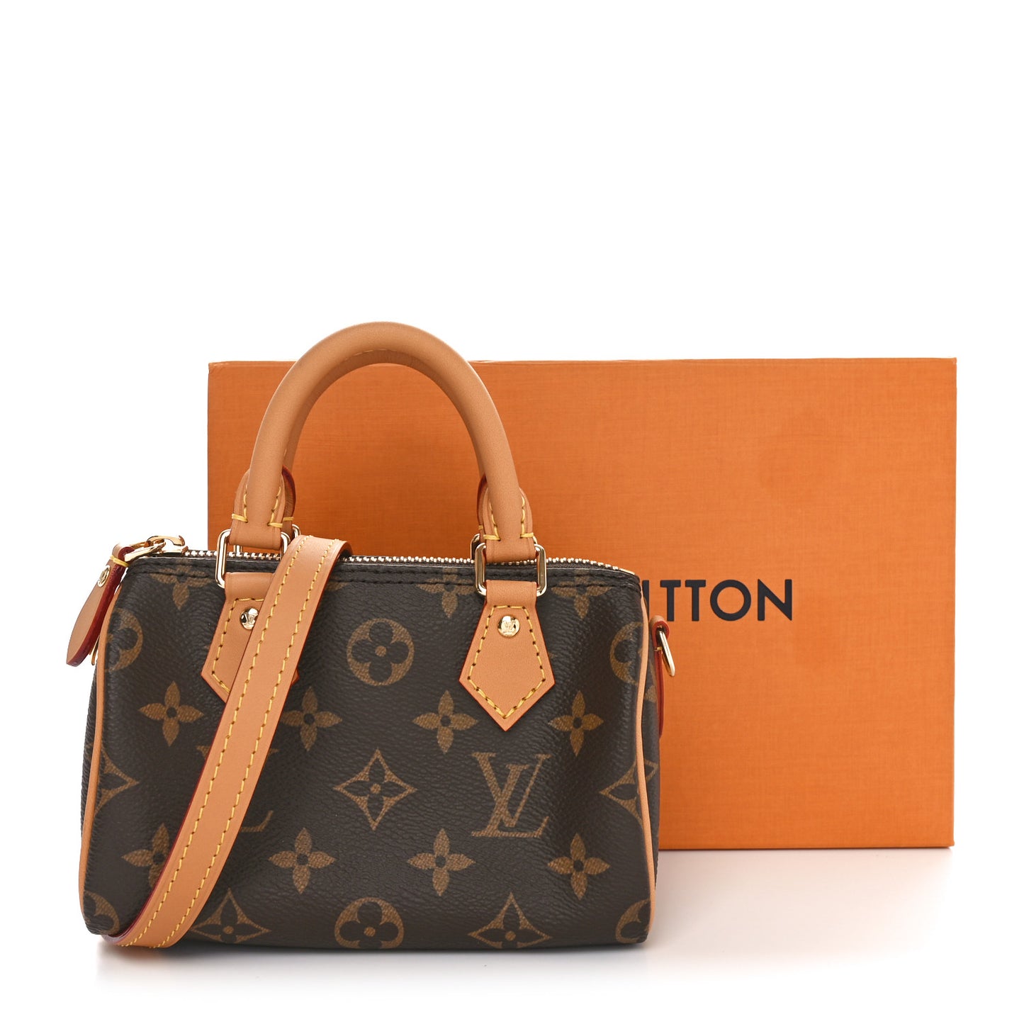 Monogram Nano Speedy Bandouliere