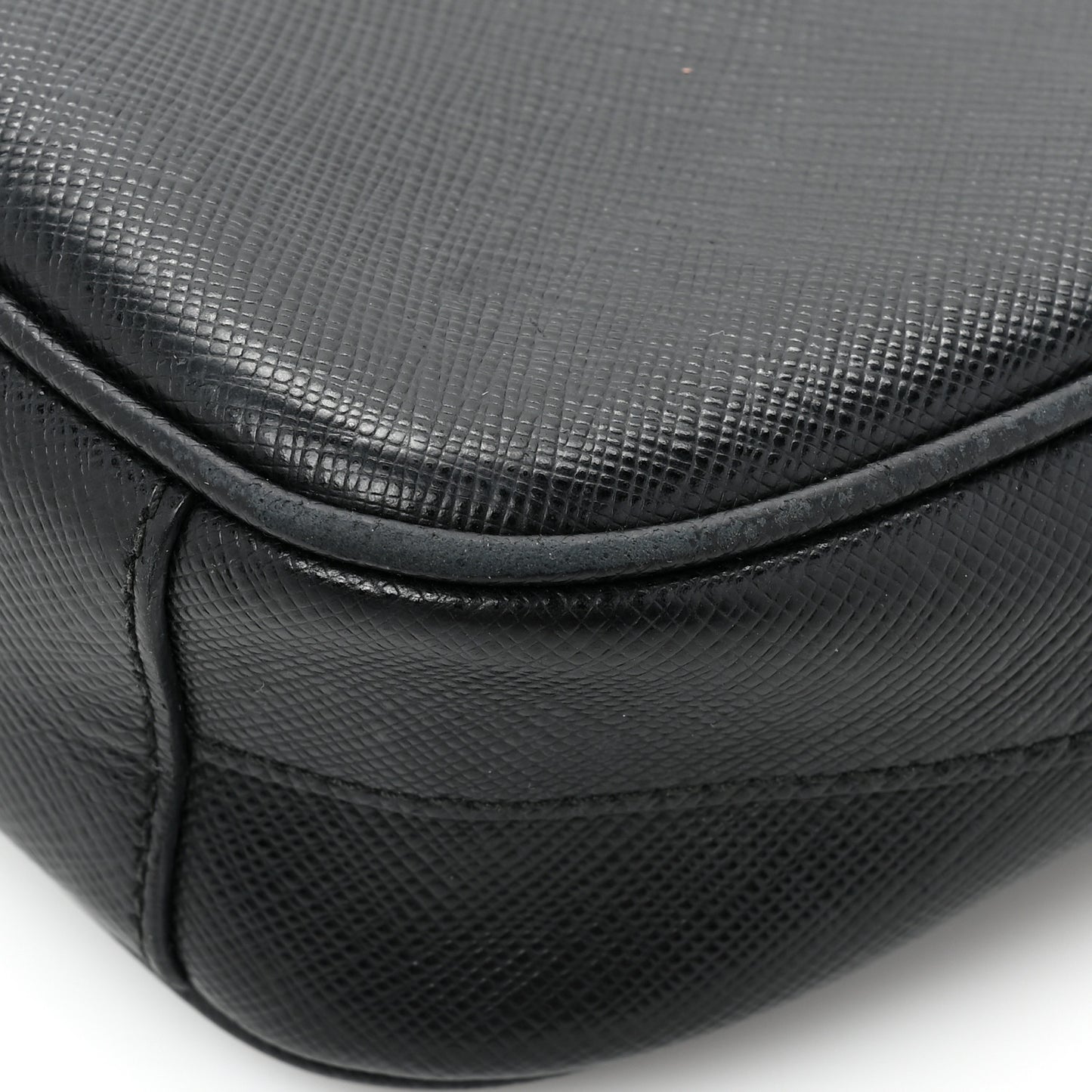 Saffiano Belt Bag Black