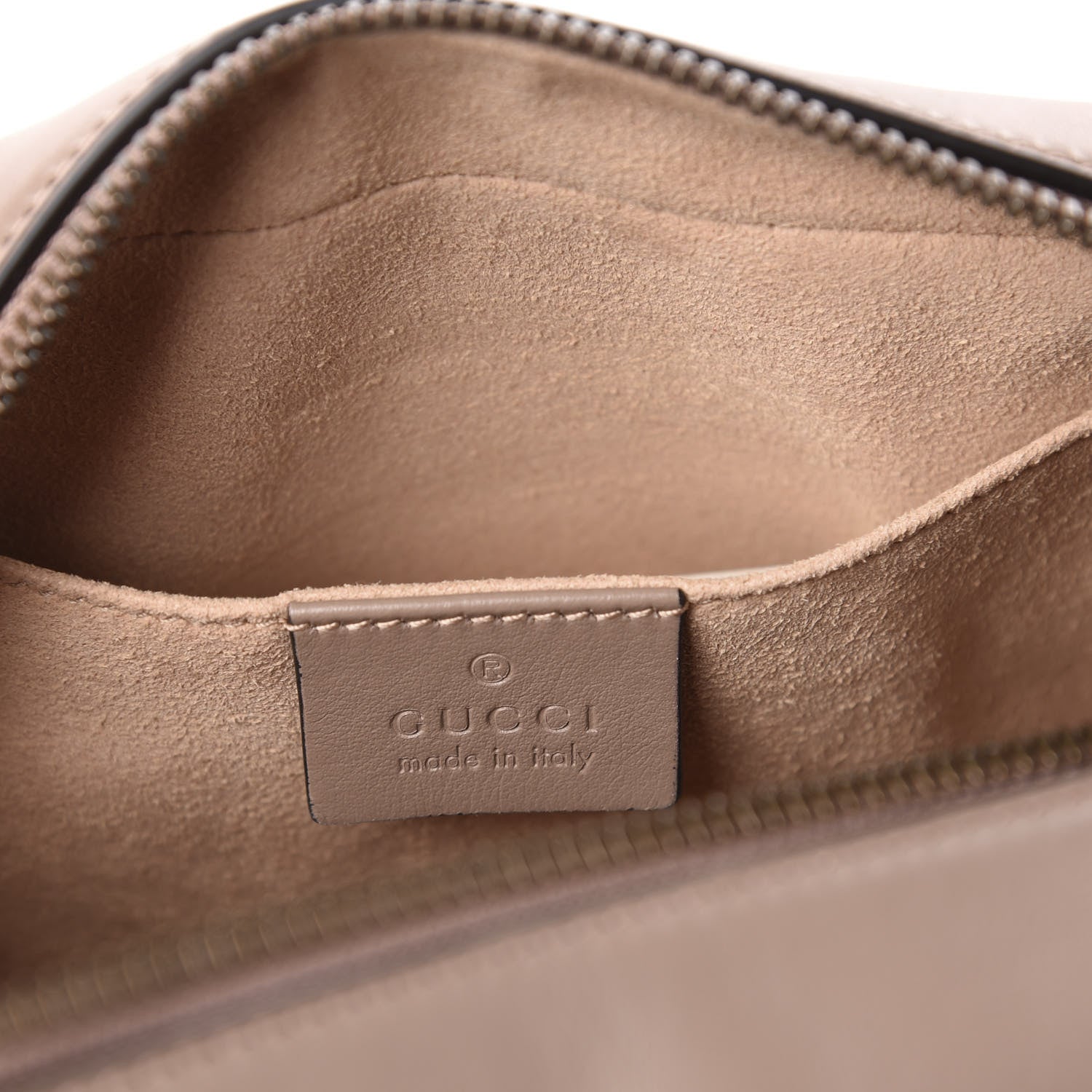 Gucci Calfskin Matelasse Small GG Marmont Chain Shoulder Bag Porcelain Rose 8 of 10