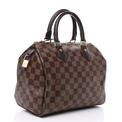 Louis Vuitton Damier Ebene Speedy 25 2 of 8
