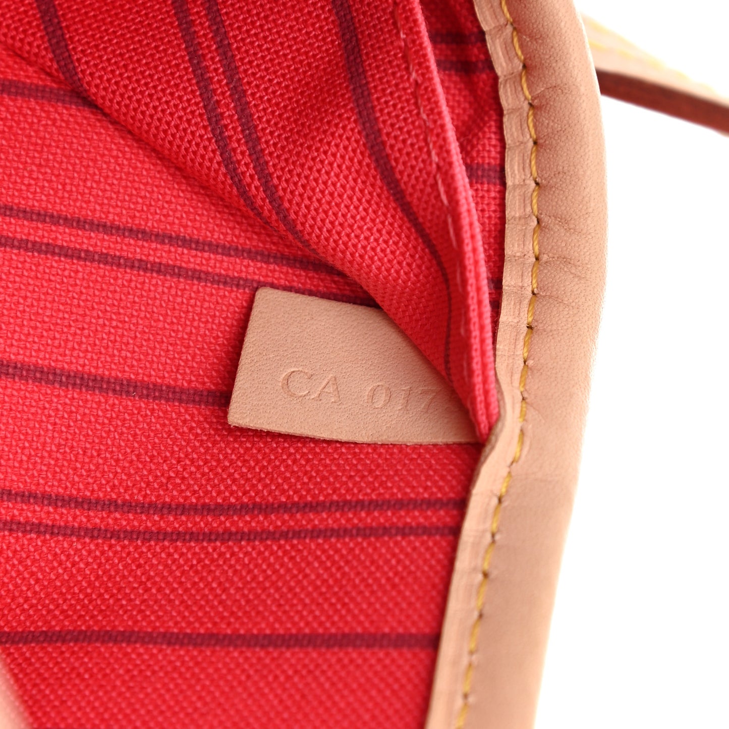 Monogram V Neverfull MM Grenade
