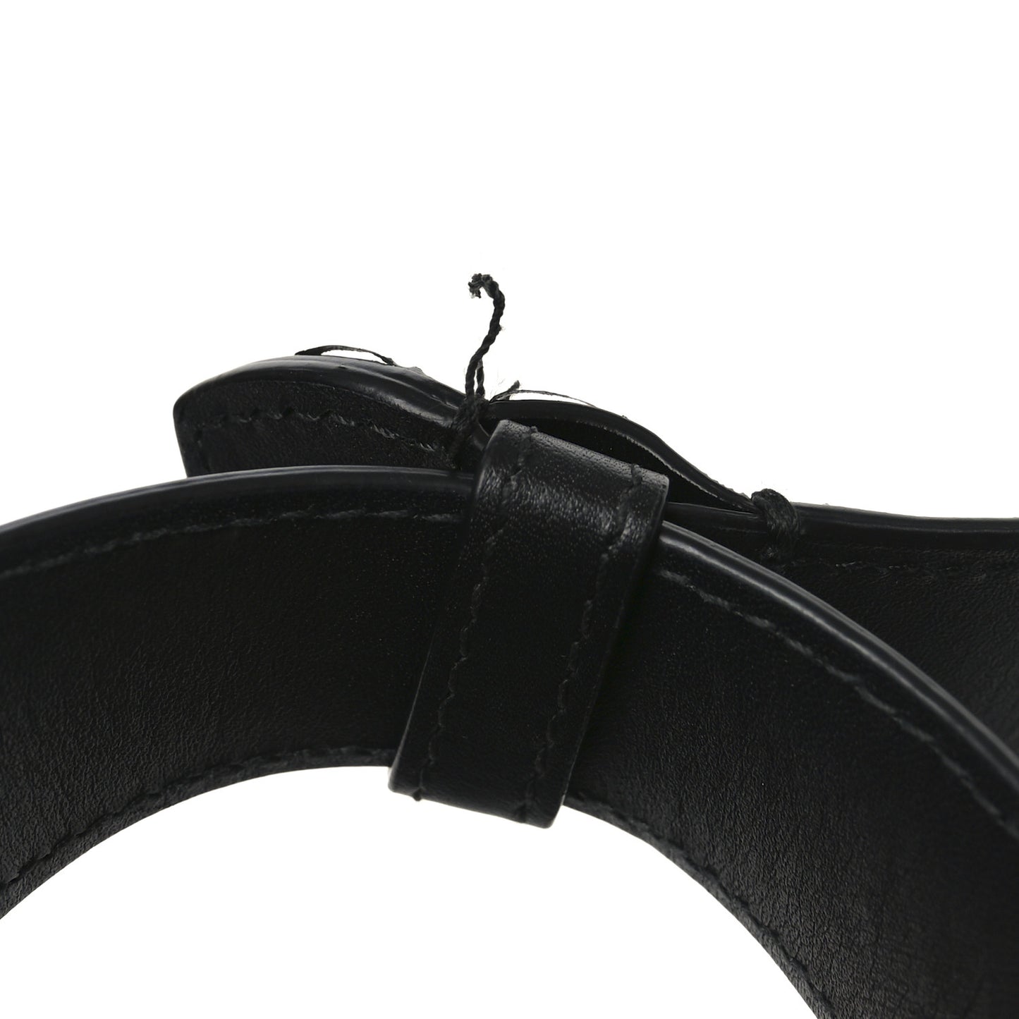 Calfskin Macrocannage Large Toujours Black