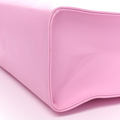 Telfar Vegan Leather Medium Shopping Bag Bubblegum 9 of 9