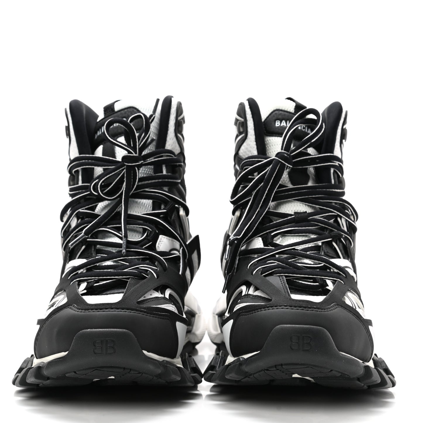 Mesh Nylon Mens Track Hike Sneakers 43 Black White