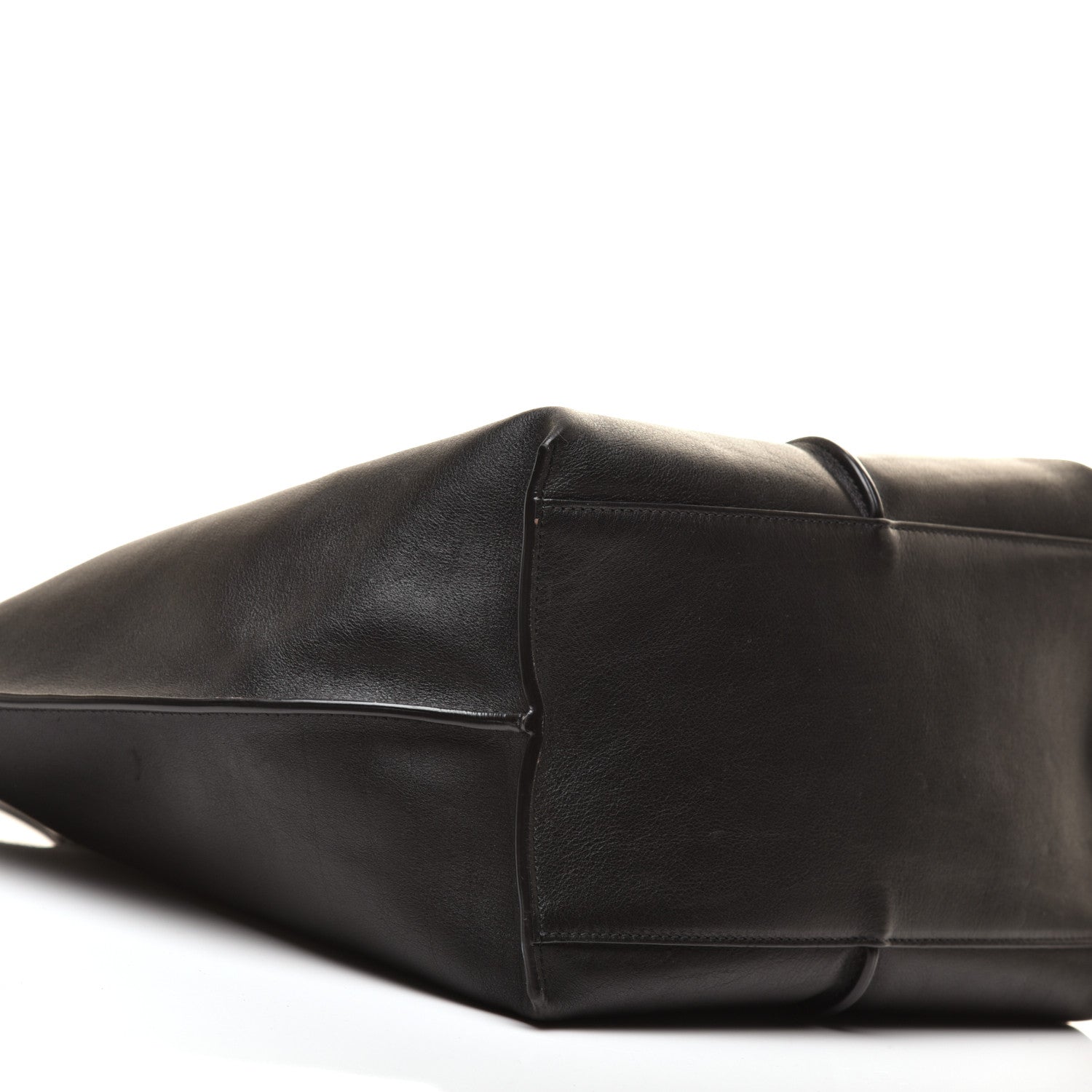 Chloe Smooth Calfskin Medium Vick Tote Black 7 of 8