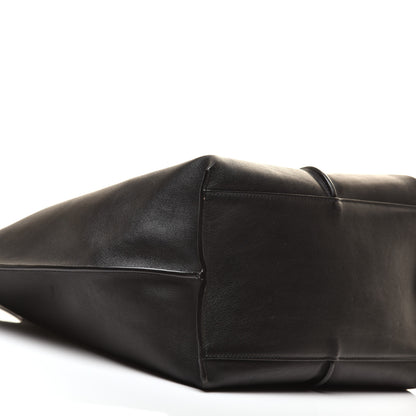 Chloe Smooth Calfskin Medium Vick Tote Black 7 of 8